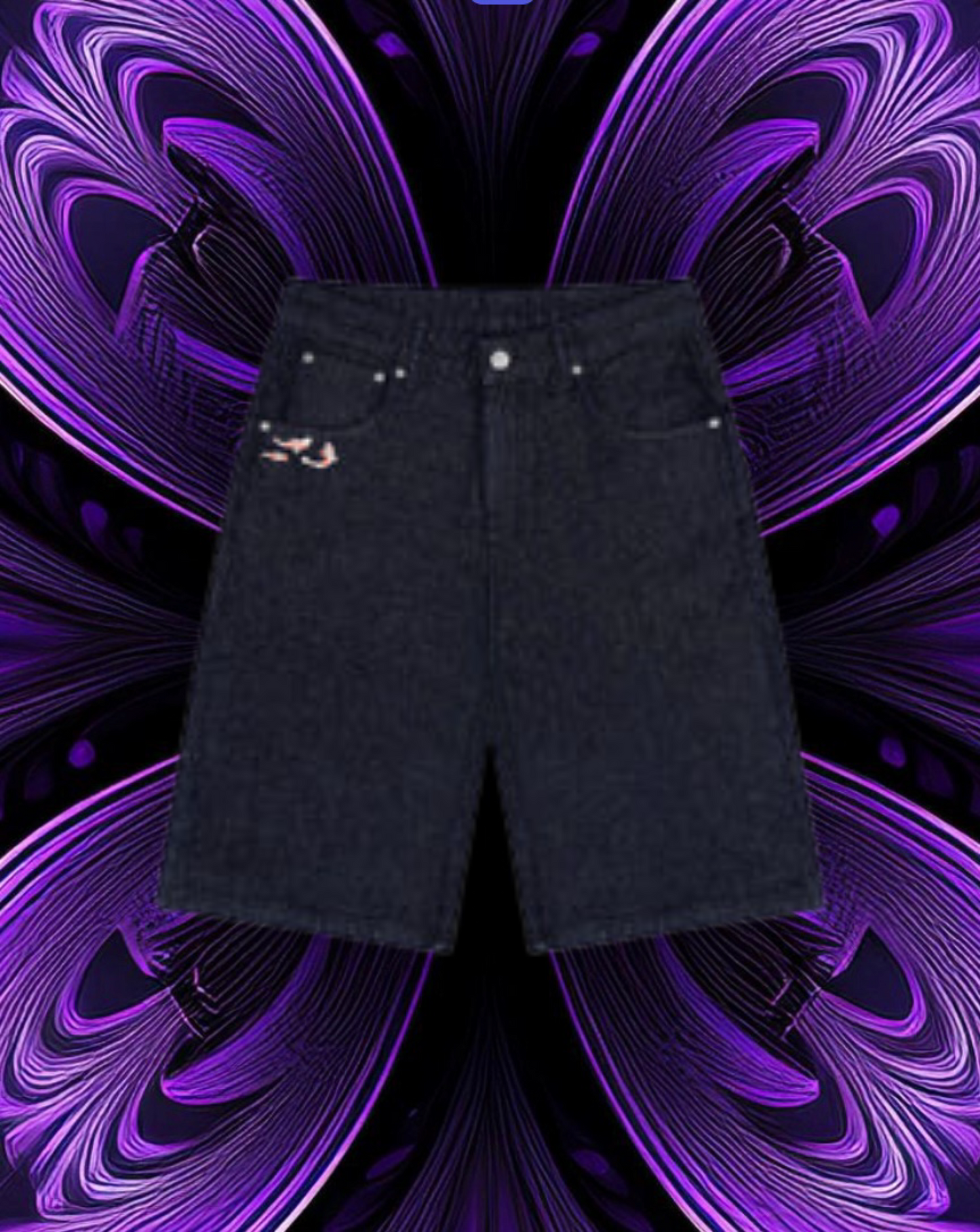 Derschutze “koi fish” jorts