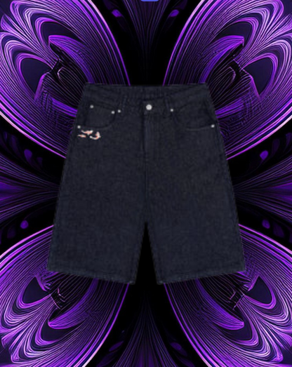Derschutze “koi fish” jorts