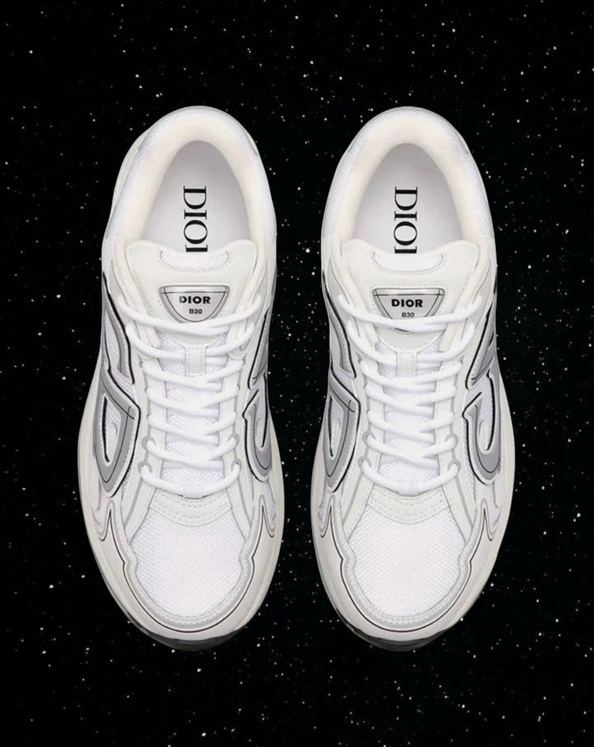 Dior b30 white