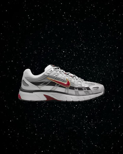 Nike p-6000 “metallic silver red”