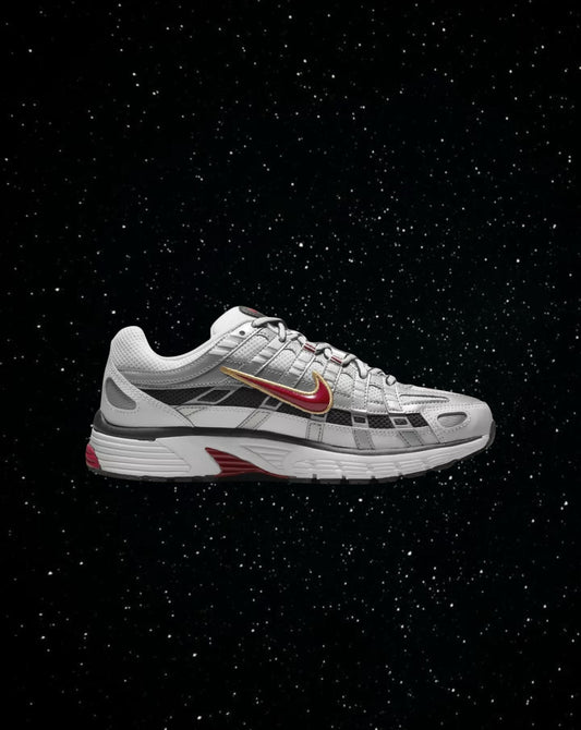 Nike p-6000 “metallic silver red”