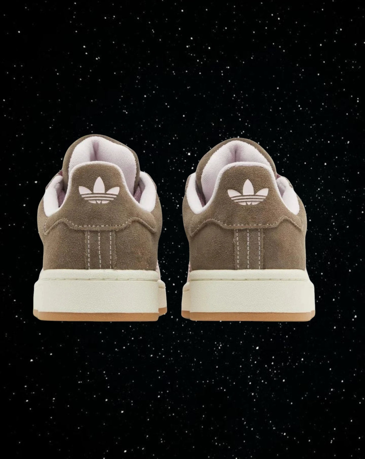 Adidas campus brown and pink