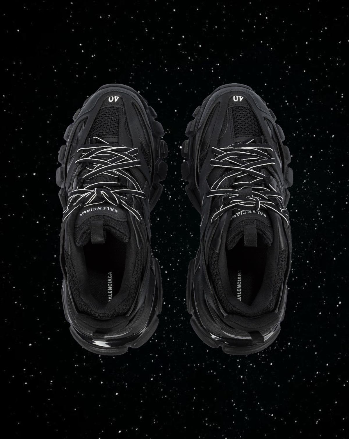 Balenciaga track (triple black) NO LED