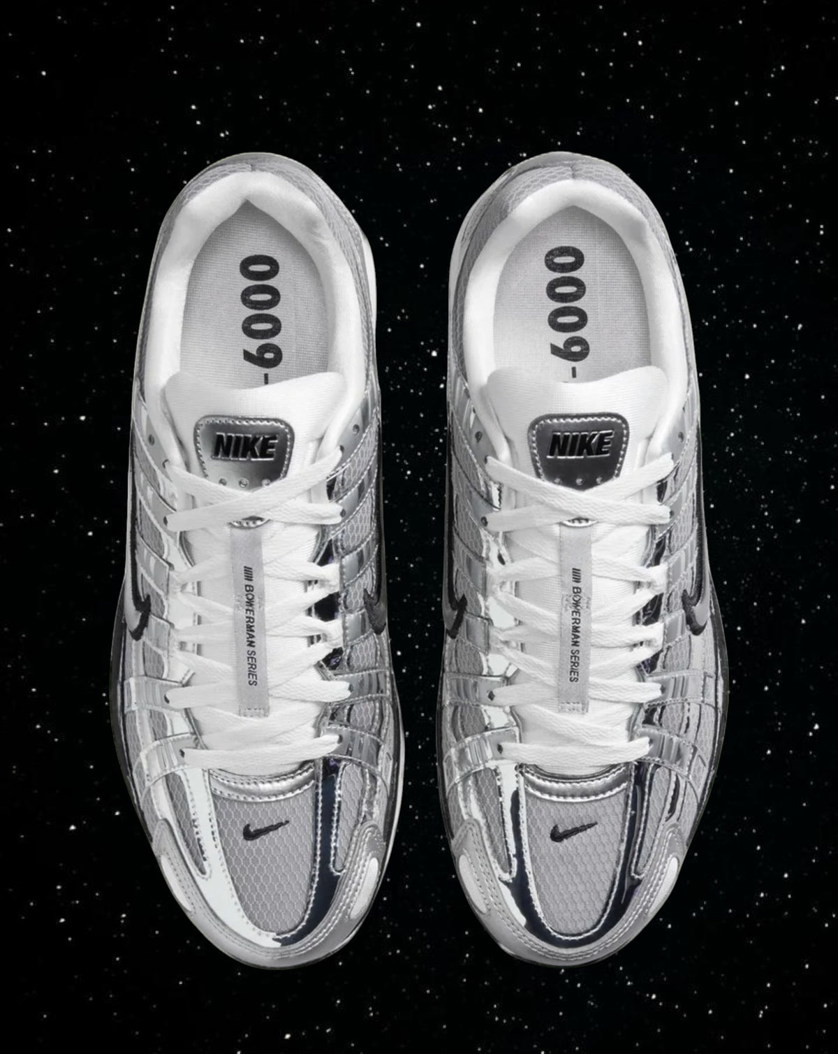 Nike p6000 (metallic silver)