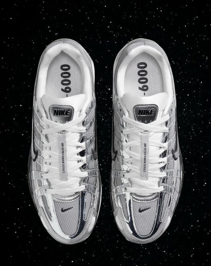Nike p6000 (metallic silver)