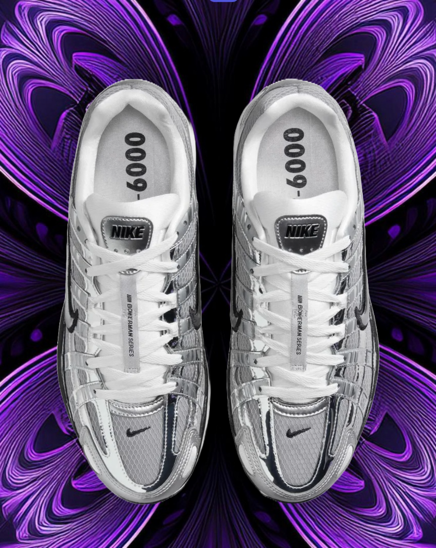 Nike p6000 (metallic silver)