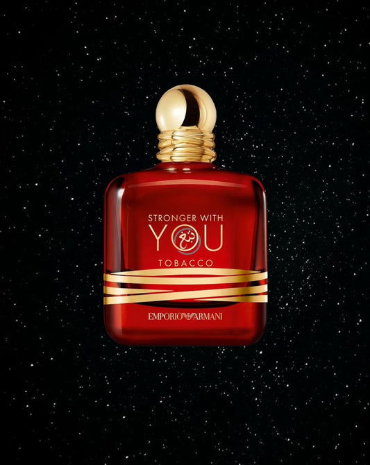 Stronger with you “tobacco”