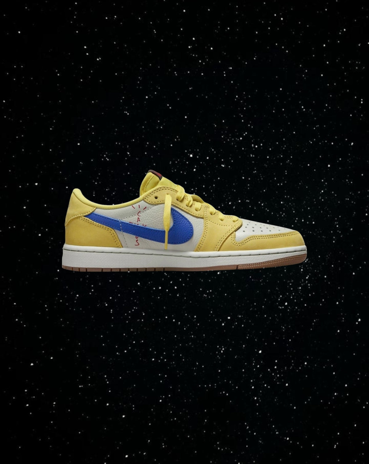 Travis scott jordan 1 low canary