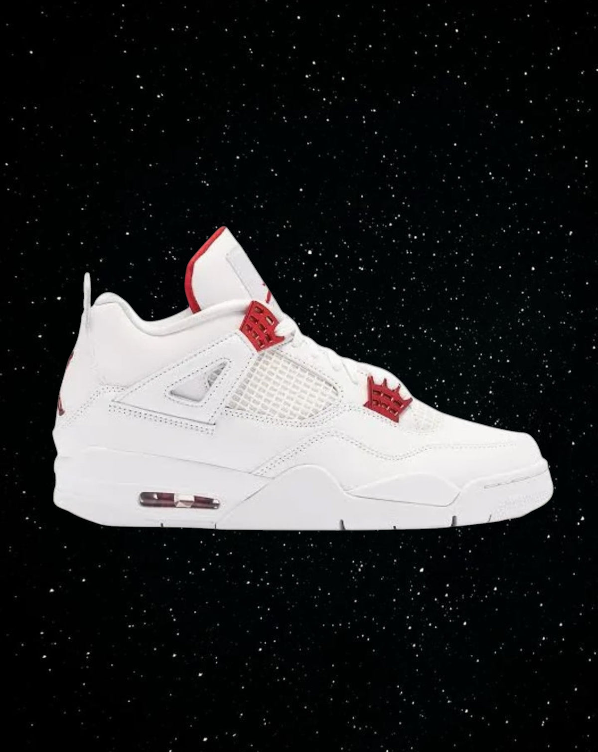 Jordan 4 red metallic