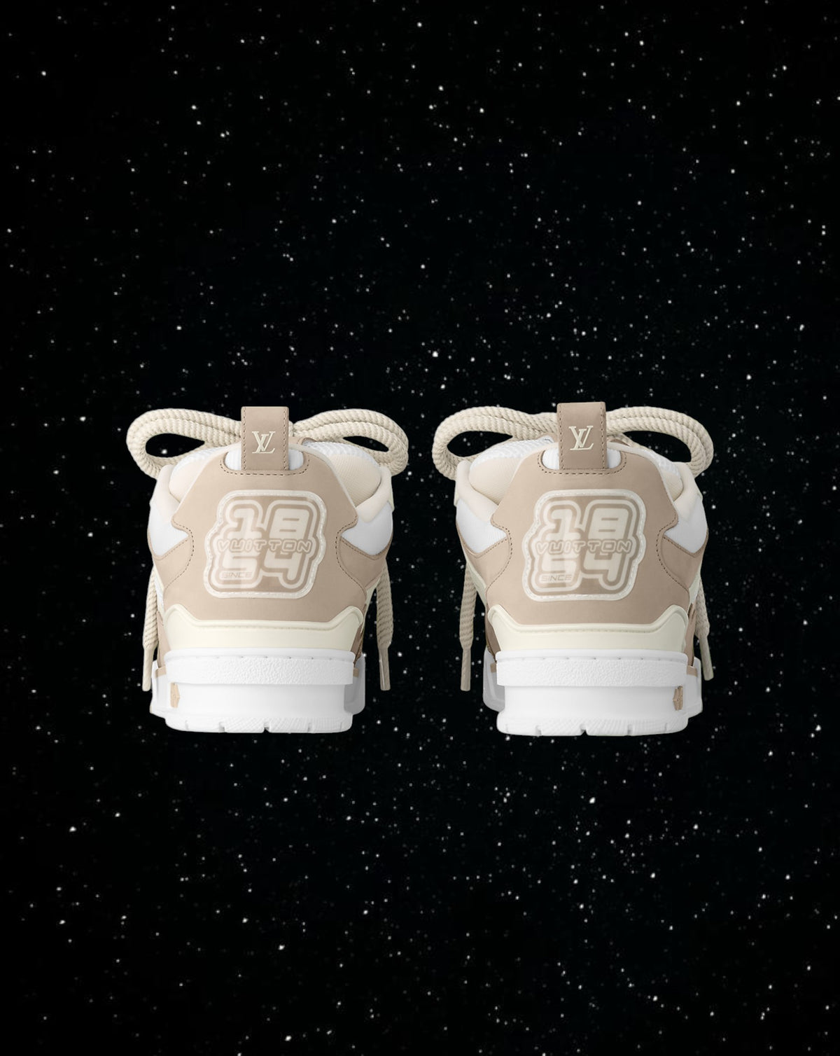 LV skates (beige)