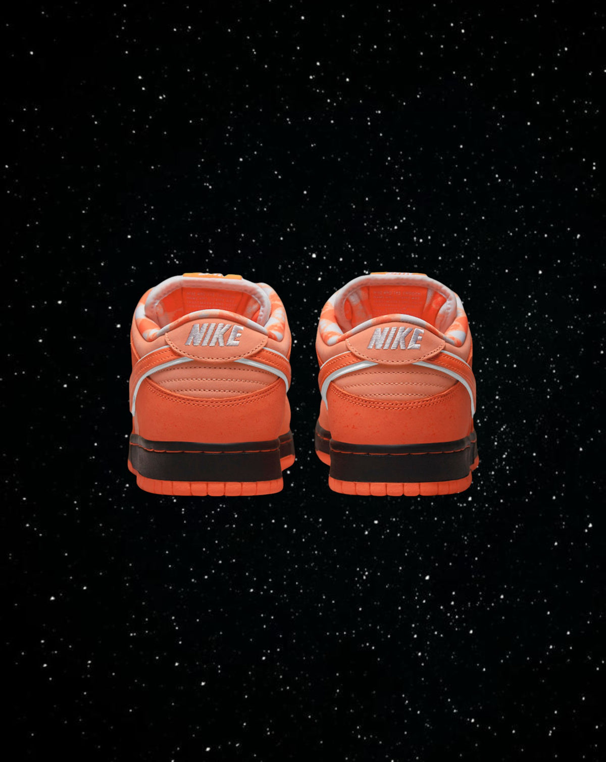 Nike sb dunk (orange lobster)