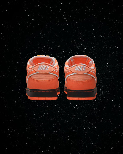 Nike sb dunk (orange lobster)