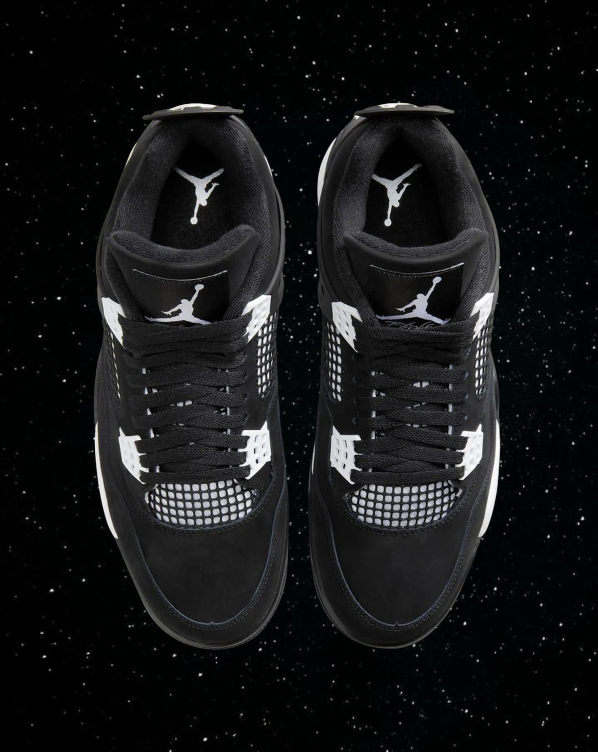 Jordan 4 white thunder