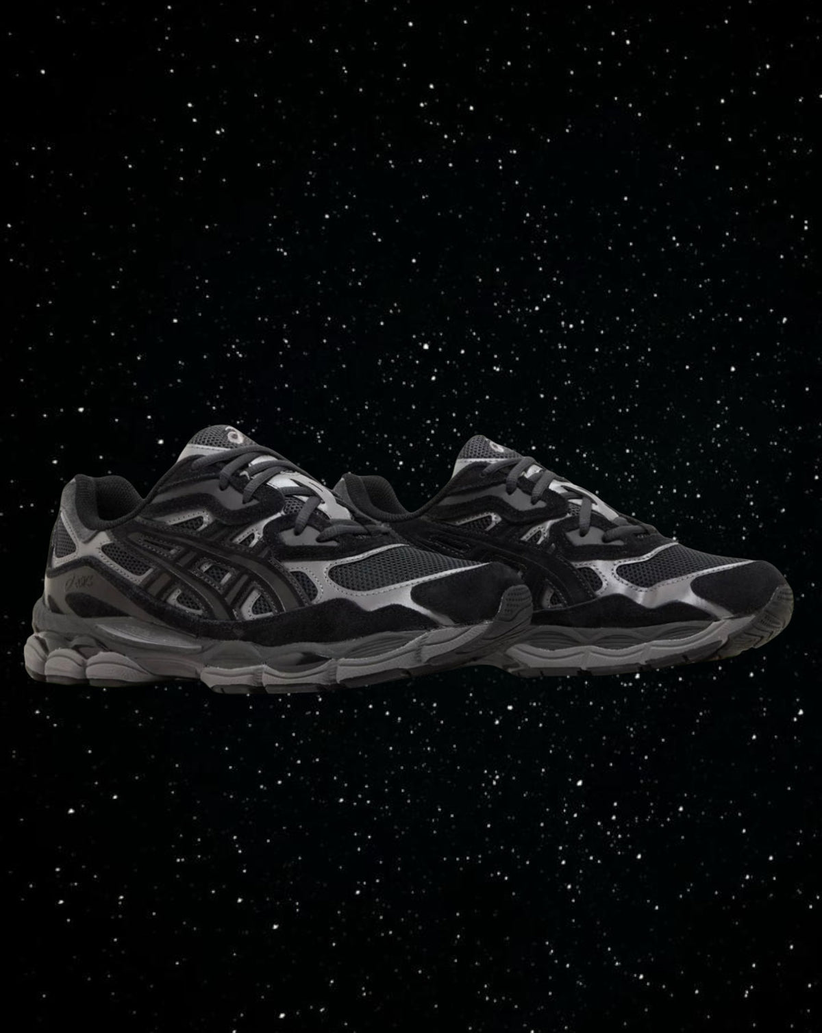 Asics gel NYC “ graphite grey black”