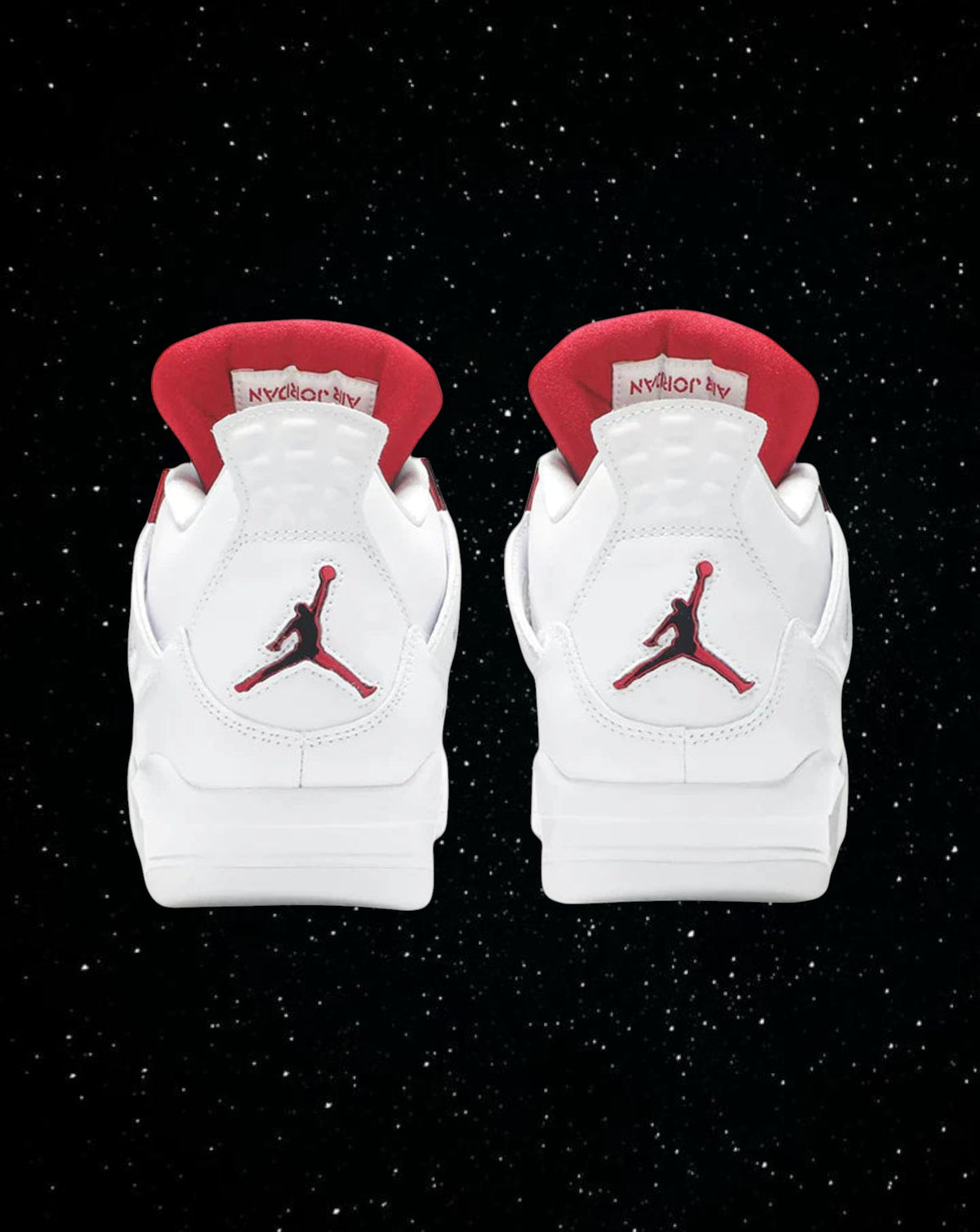 Jordan 4 red metallic