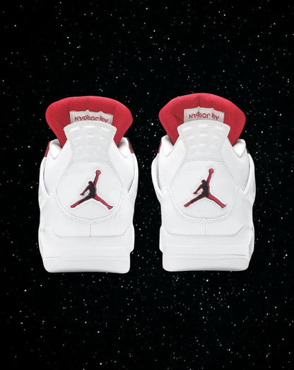 Jordan 4 red metallic