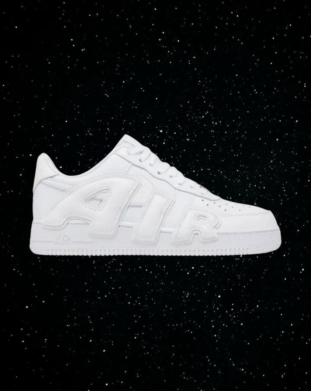 Cpfm air force 1 “triple white”