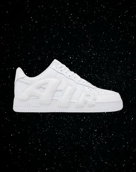 Cpfm air force 1 “triple white”