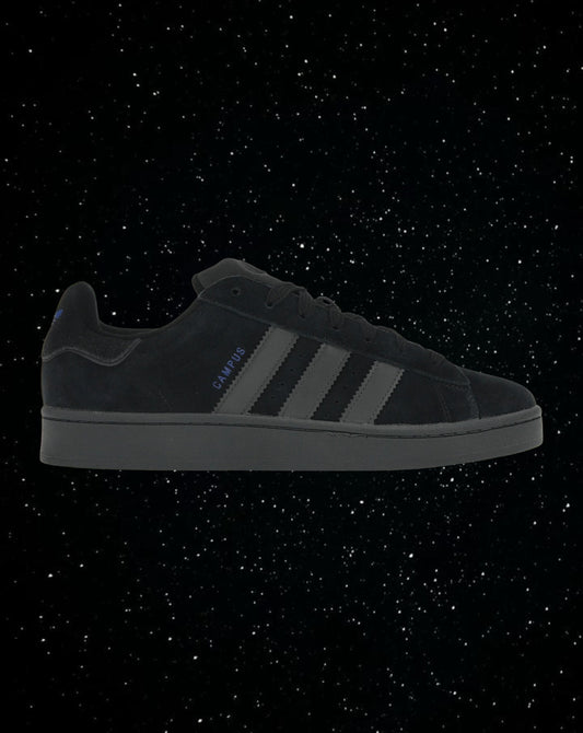 Adidas campus “core black lucid blue”