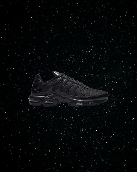 Nike air max plus (triple black)