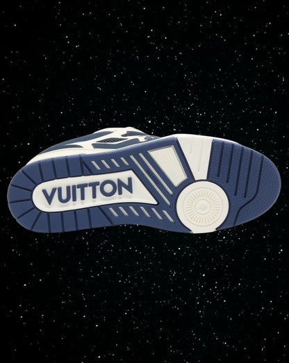 LV skates (blue and white)