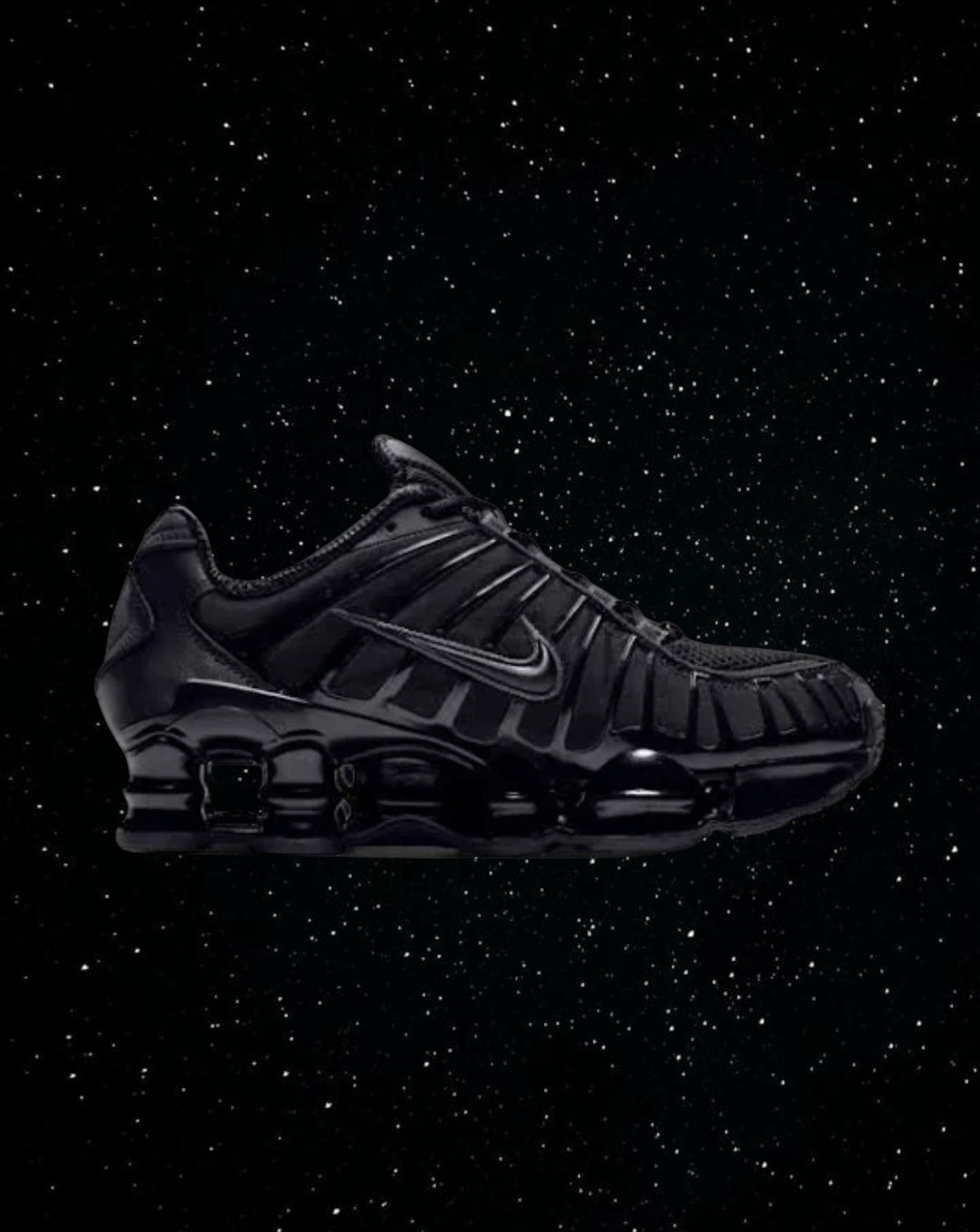 Nike shox TL (triple black)