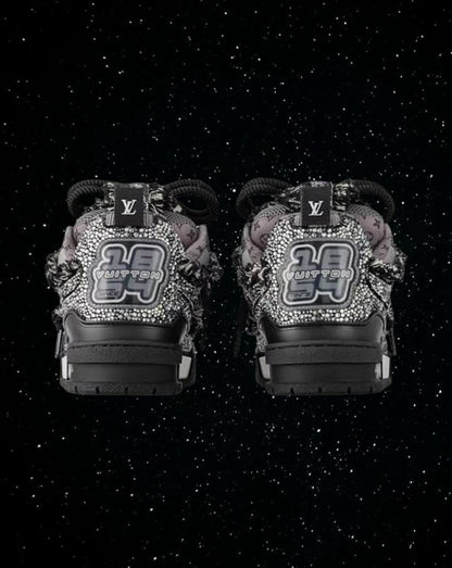 Lv skates “swarovski”