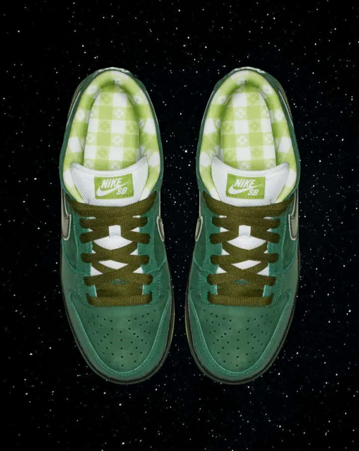 Green lobster sb dunks