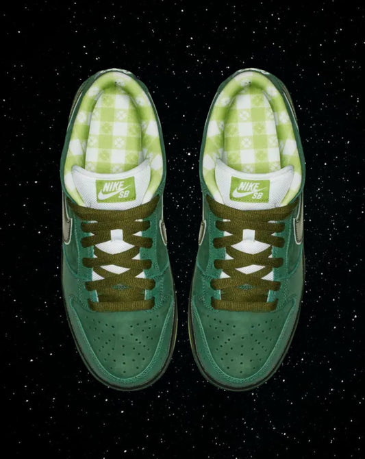 Green lobster sb dunks