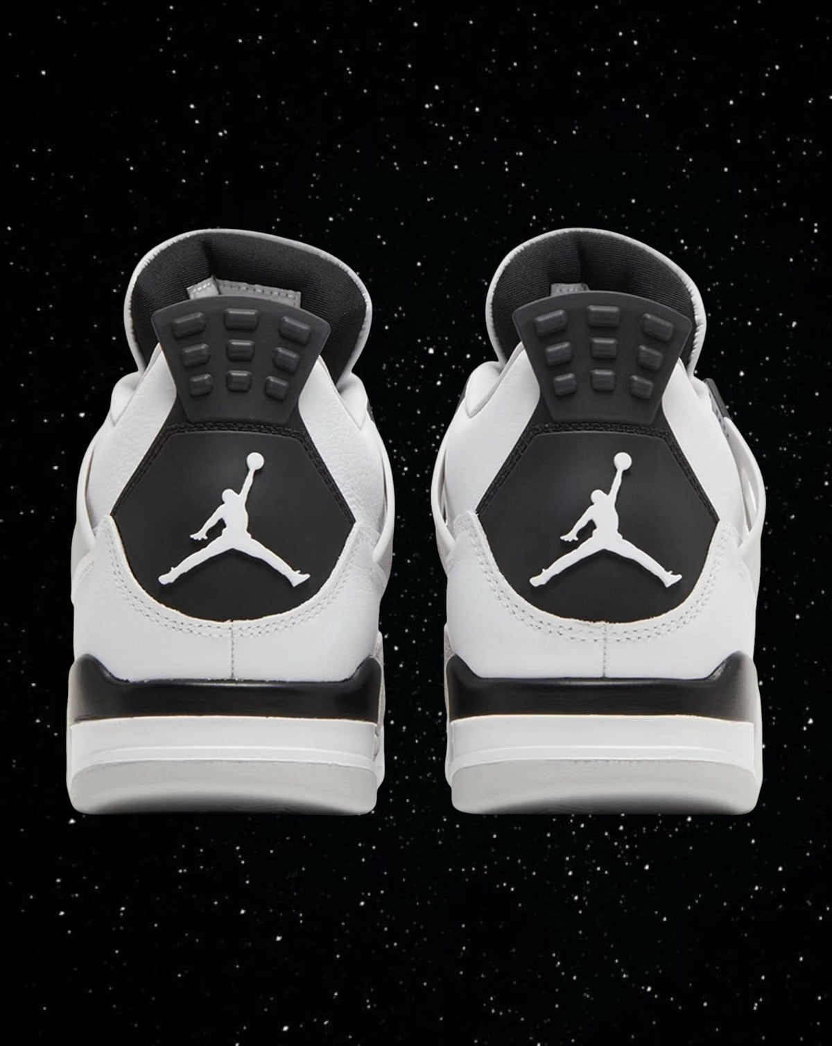 Jordan 4 military black
