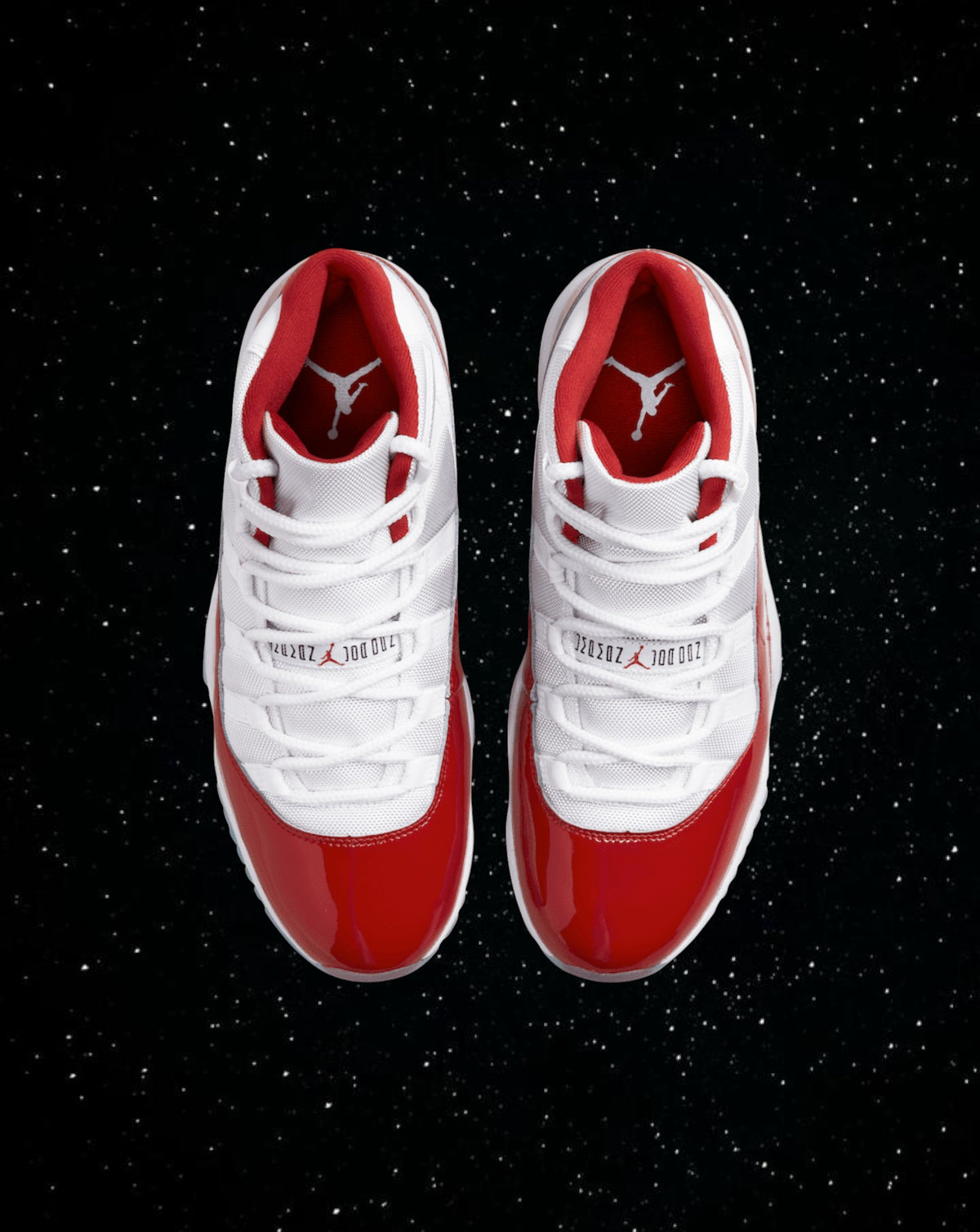 Jordan 11 (red cherry)