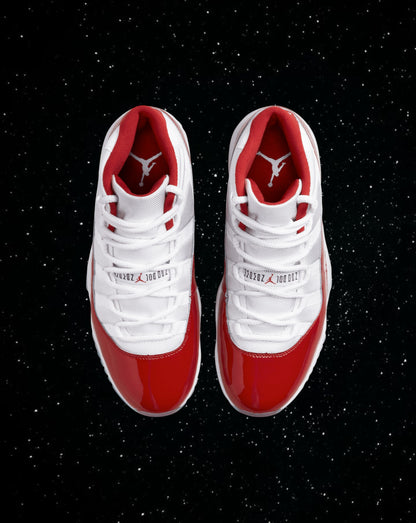 Jordan 11 (red cherry)
