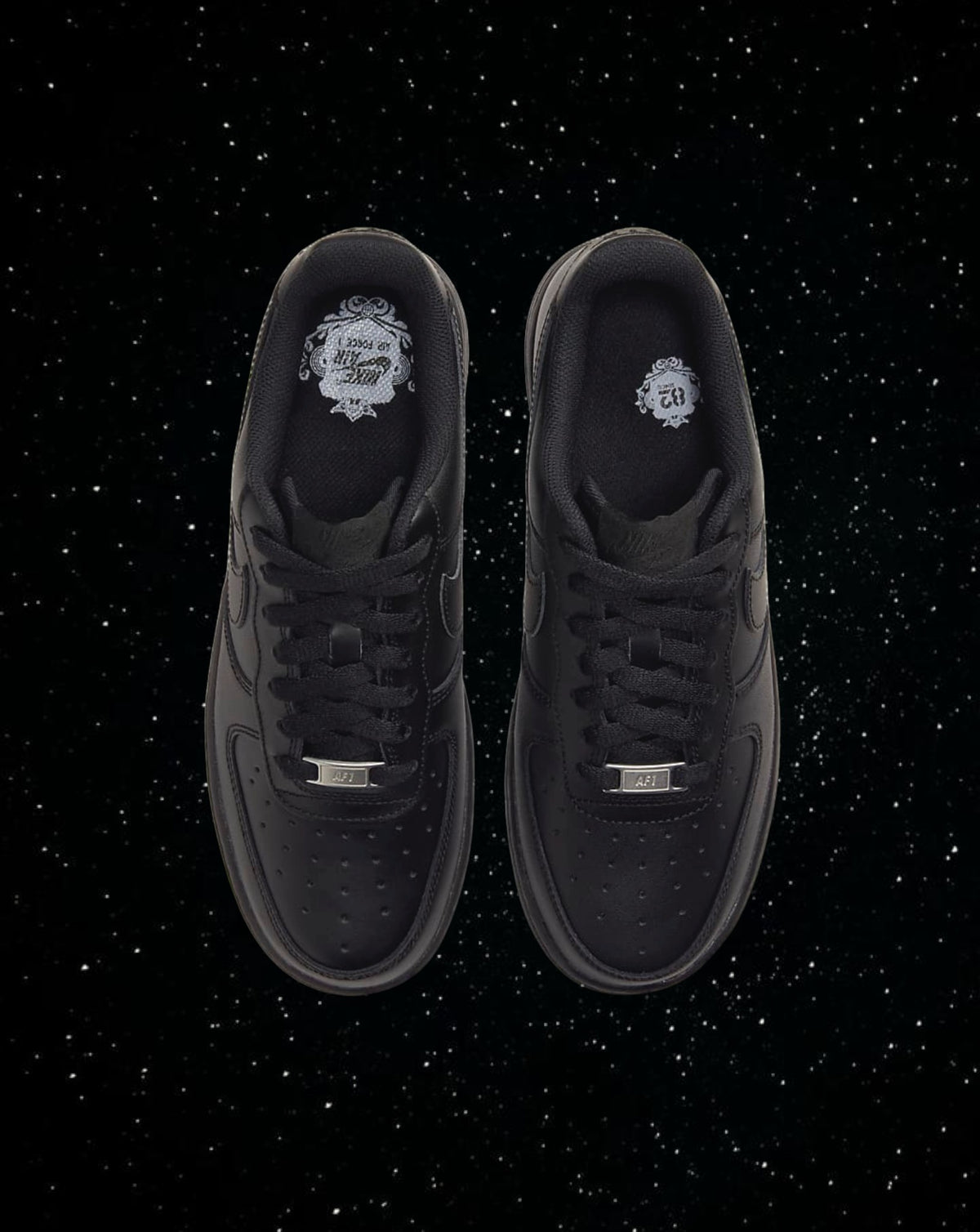 Black Air Force 1
