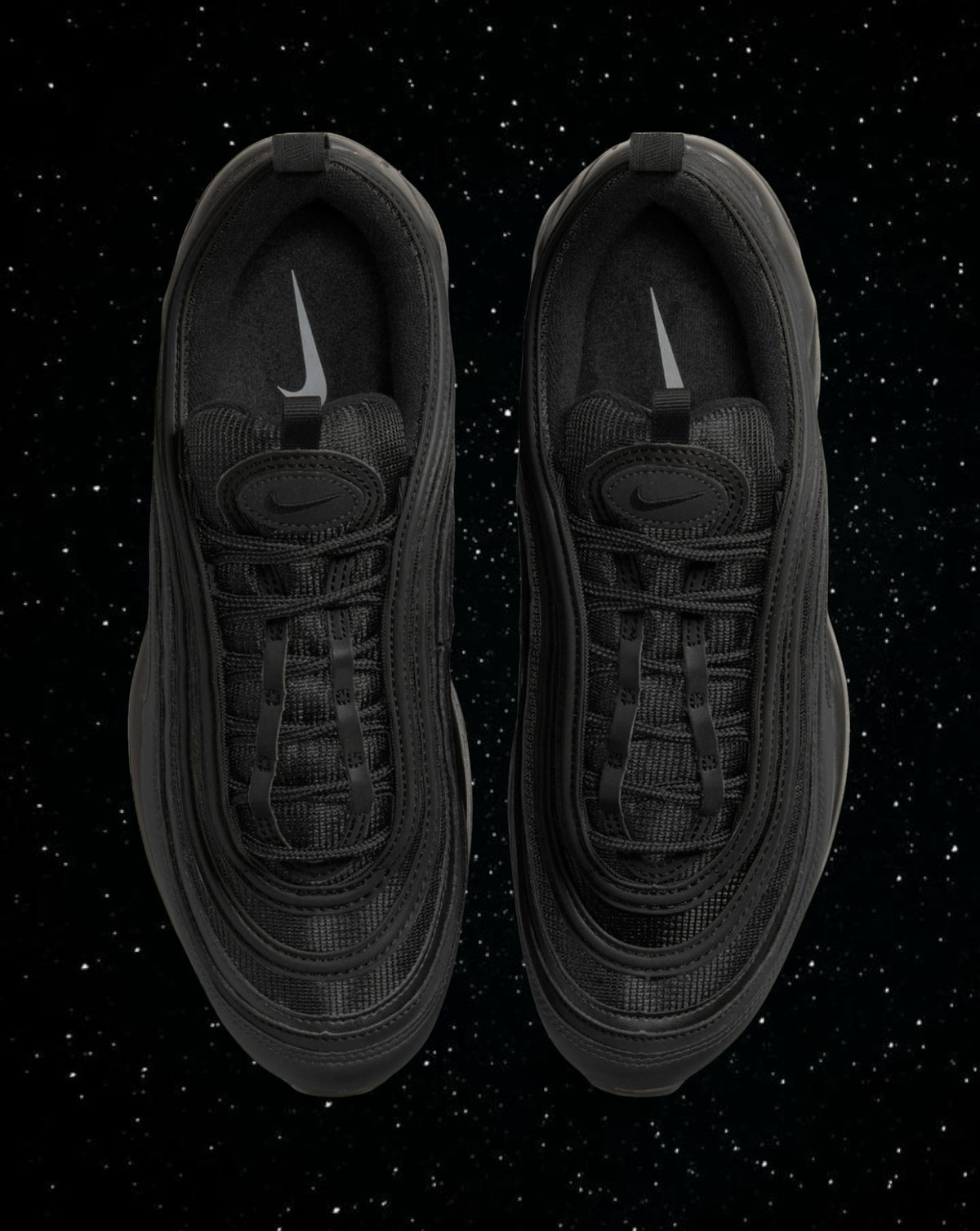 Air max 97 triple black