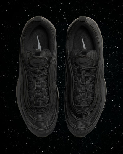 Air max 97 triple black