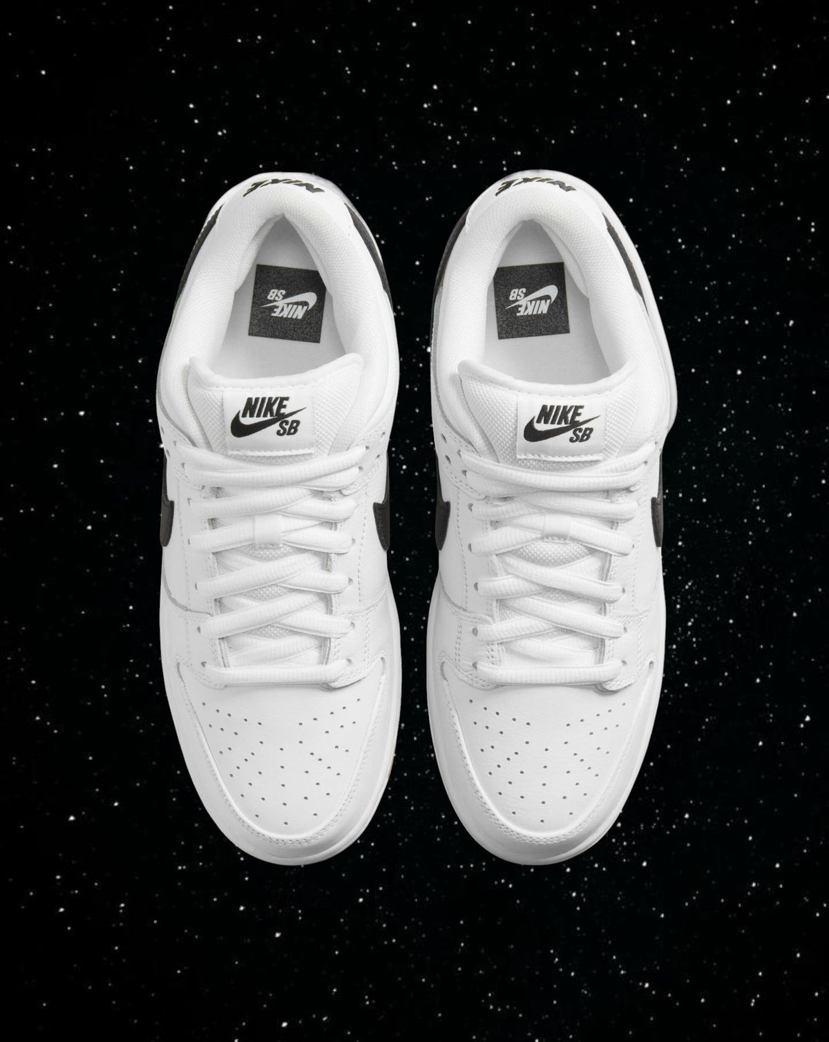 Nike sb dunks (white gum)