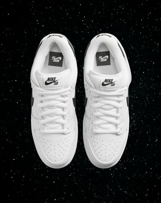 Nike sb dunks (white gum)