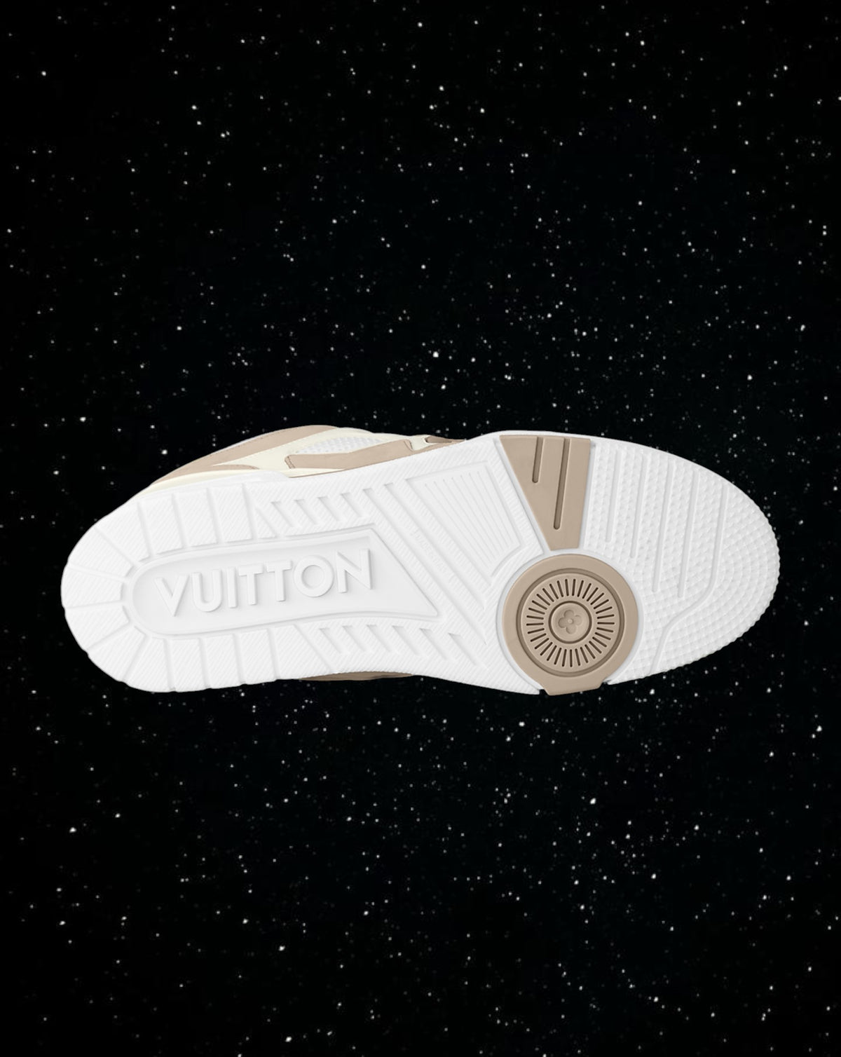 LV skates (beige)