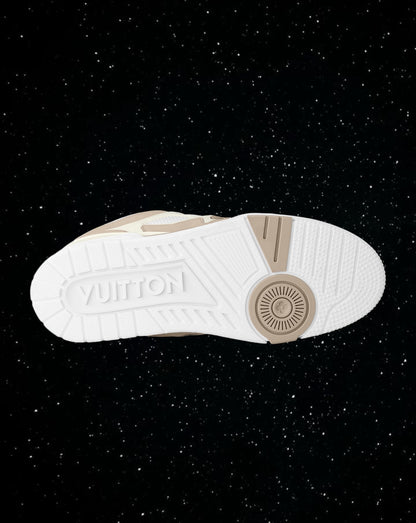 LV skates (beige)