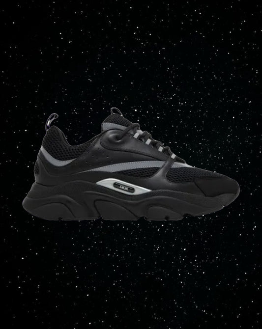 Dior b22 (black reflective)