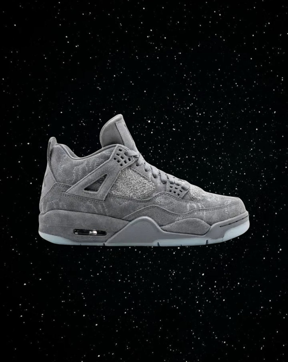 Jordan 4 kaws