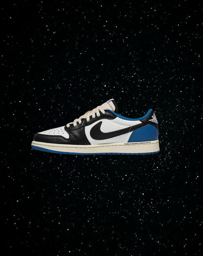 Travis scott Jordan 1 low fragment