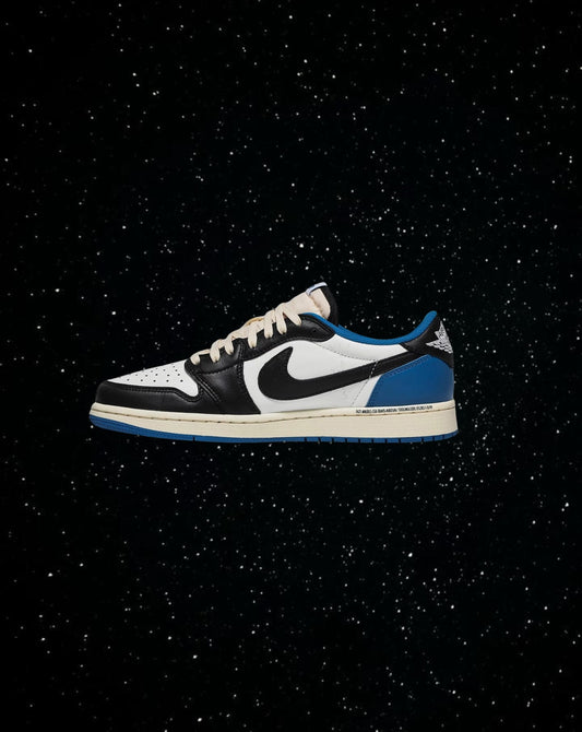 Travis scott Jordan 1 low fragment