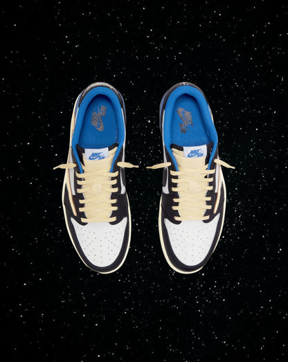 Travis scott Jordan 1 low fragment
