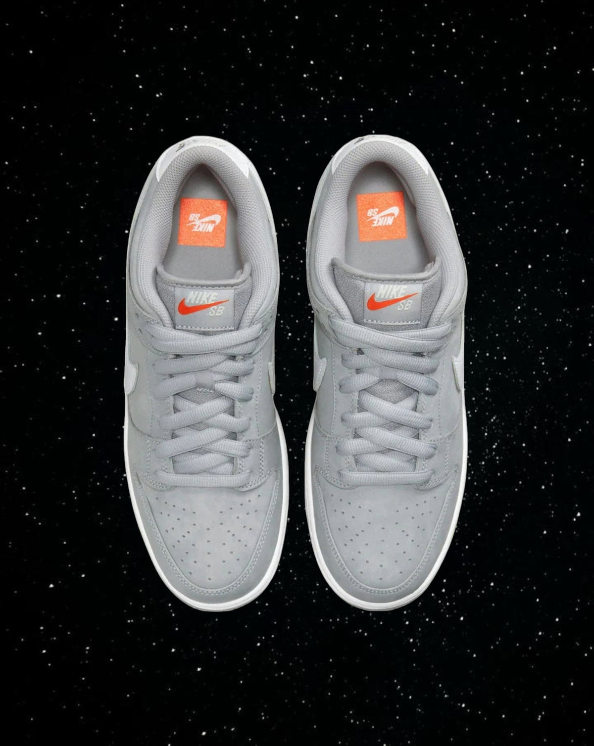 Grey wolf gum sb dunks