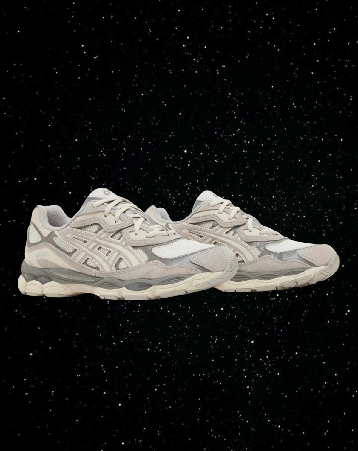 Asics gel NYC “cream oyster grey”