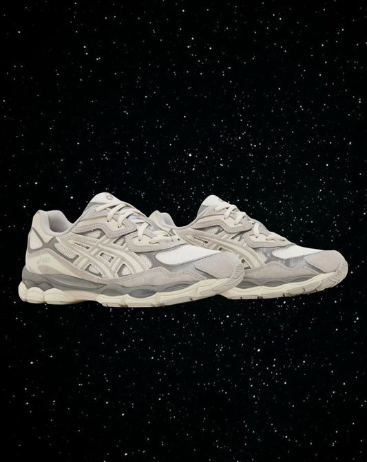 Asics gel NYC “cream oyster grey”