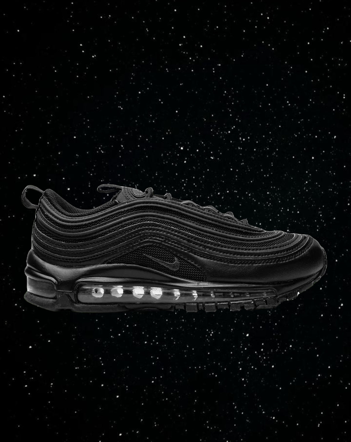 Air max 97 triple black