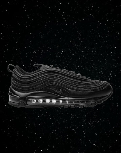 Air max 97 triple black