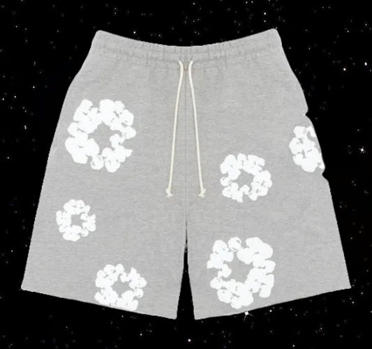 Denim tears shorts (grey)